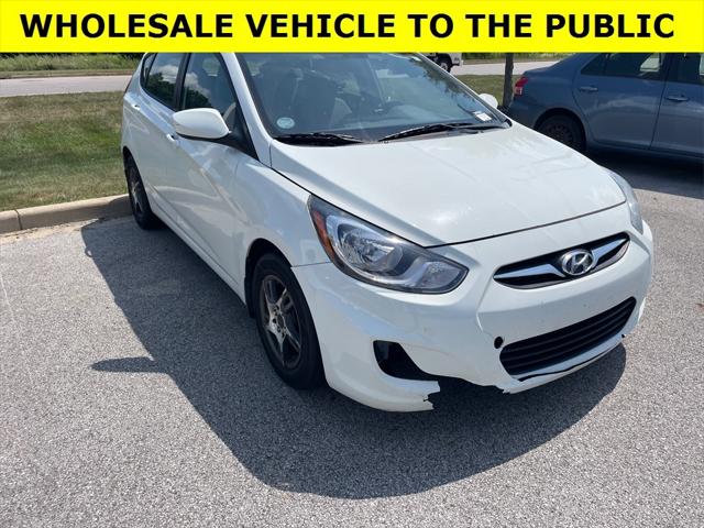 2013 Hyundai Accent GS 2013 Hyundai Accent GS