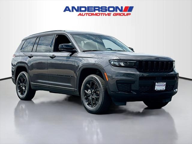 2025 Jeep Grand Cherokee GRAND CHEROKEE L ALTITUDE X 4X4