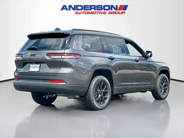 2025 Jeep Grand Cherokee GRAND CHEROKEE L ALTITUDE X 4X4