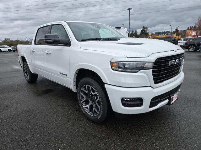 2025 RAM 1500 Laramie Crew Cab 4x4 57 Box 2025 RAM 1500 Laramie Crew Cab 4x4 57 Box
