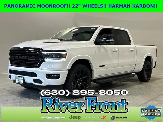 2021 RAM 1500 Laramie Crew Cab 4x4 64 Box 2021 RAM 1500 Laramie Crew Cab 4x4 64 Box