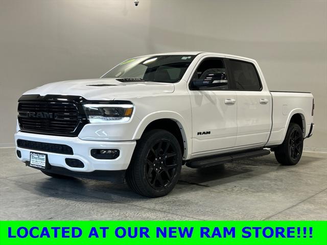 2021 RAM 1500 Laramie Crew Cab 4x4 64 Box 2021 RAM 1500 Laramie Crew Cab 4x4 64 Box
