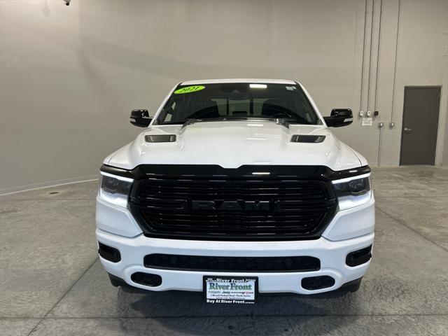 2021 RAM 1500 Laramie Crew Cab 4x4 64 Box 2021 RAM 1500 Laramie Crew Cab 4x4 64 Box