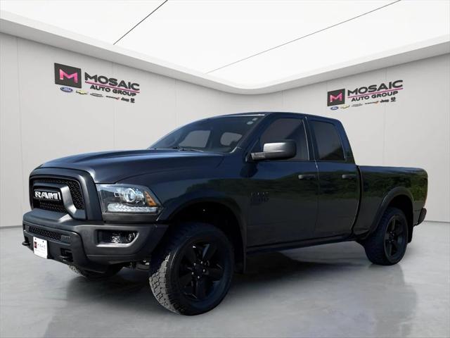 2020 RAM 1500 Classic Warlock Quad Cab 4x4 64 Box