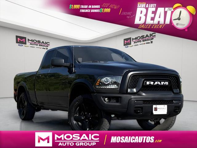 2020 RAM 1500 Classic Warlock Quad Cab 4x4 64 Box