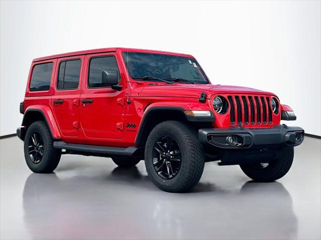 2021 Jeep Wrangler Unlimited Sahara Altitude 4x4 2021 Jeep Wrangler Unlimited Sahara Altitude 4x4