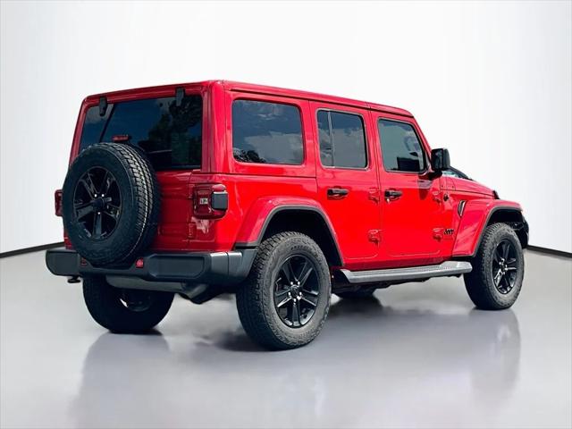 2021 Jeep Wrangler Unlimited Sahara Altitude 4x4 2021 Jeep Wrangler Unlimited Sahara Altitude 4x4