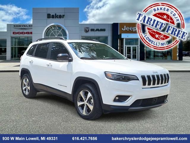 2022 Jeep Cherokee Limited 4x4 2022 Jeep Cherokee Limited 4x4