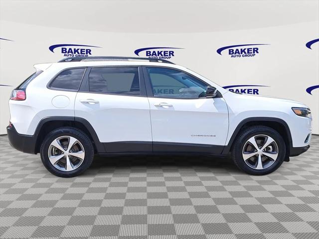 2022 Jeep Cherokee Limited 4x4 2022 Jeep Cherokee Limited 4x4