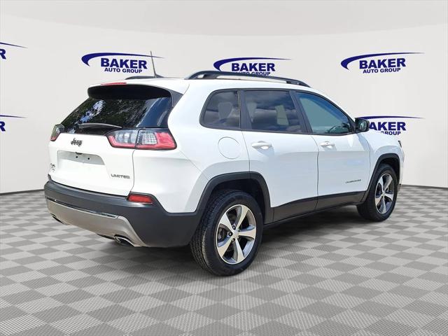 2022 Jeep Cherokee Limited 4x4 2022 Jeep Cherokee Limited 4x4