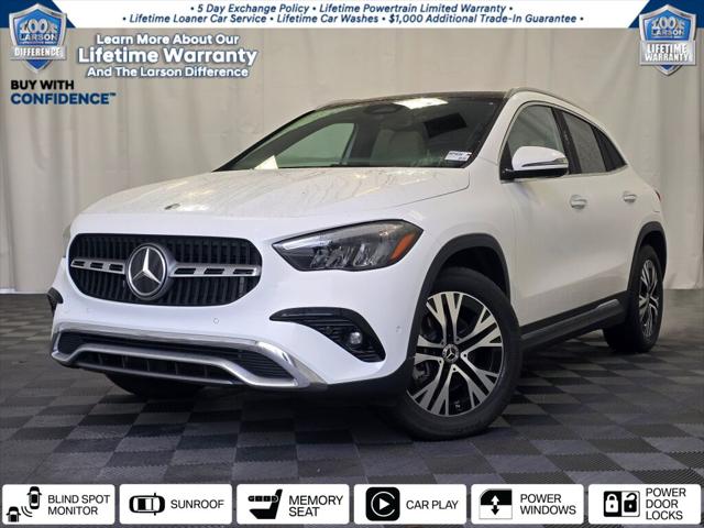 2025 Mercedes-Benz GLA 250 4MATIC