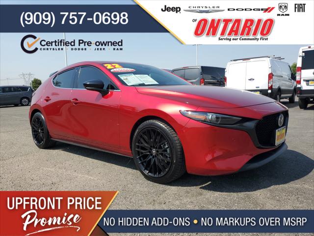 2022 Mazda Mazda3 Hatchback 2.5 Turbo Premium Plus