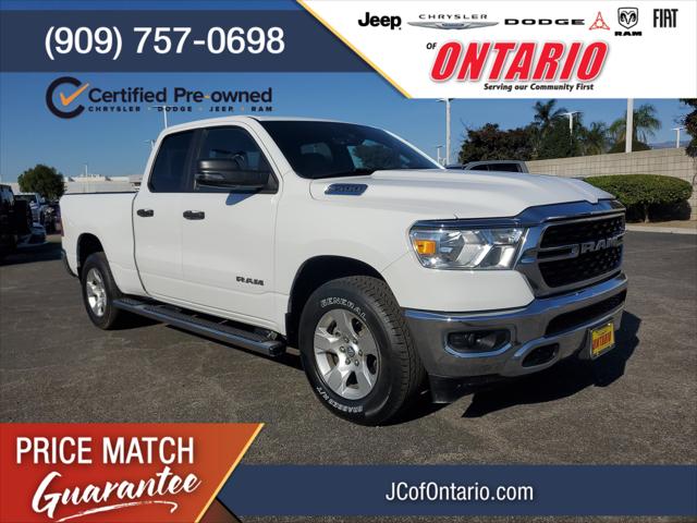 2023 RAM 1500 Big Horn Quad Cab 4x4 64 Box