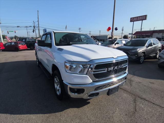 2019 RAM 1500 Big Horn/Lone Star Crew Cab 4x4 57 Box 2019 RAM 1500 Big Horn/Lone Star Crew Cab 4x4 57 Box