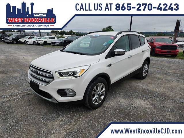 2018 Ford Escape SEL