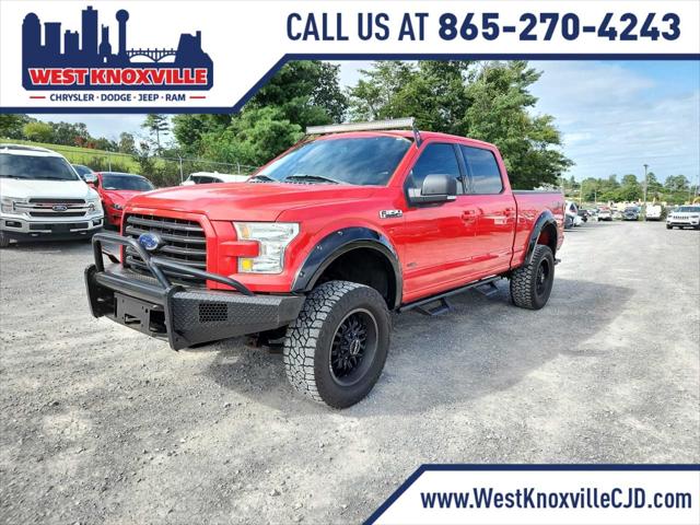 2016 Ford F-150 XLT