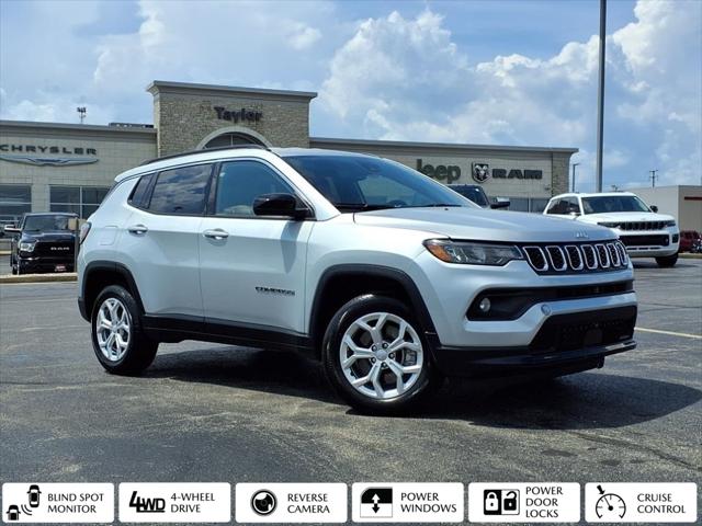 2024 Jeep Compass Latitude 4x4