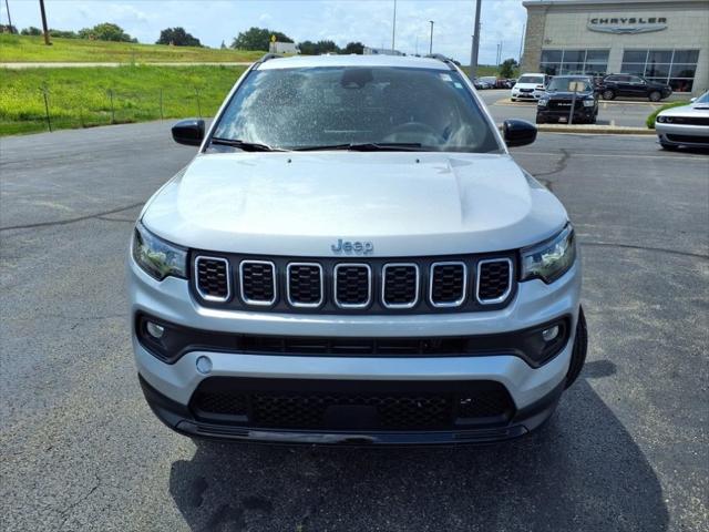 2024 Jeep Compass Latitude 4x4