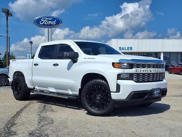 2019 Chevrolet Silverado 1500 Custom 2019 Chevrolet Silverado 1500 Custom