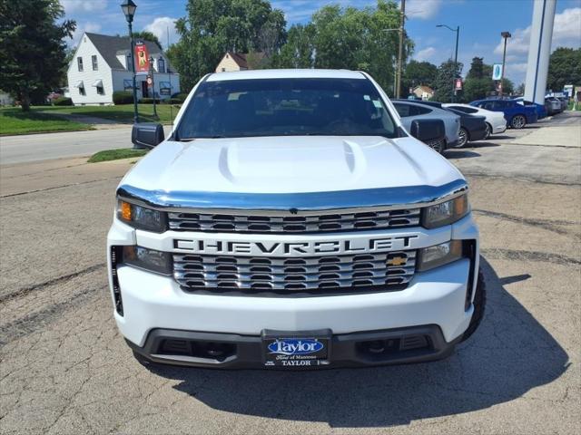 2019 Chevrolet Silverado 1500 Custom 2019 Chevrolet Silverado 1500 Custom