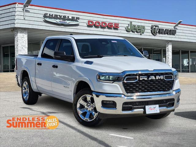 2025 RAM Ram 1500 RAM 1500 BIG HORN CREW CAB 4X4 57 BOX