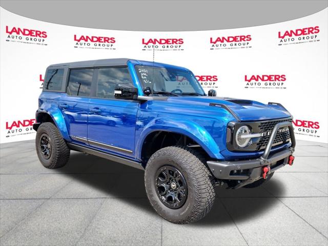 2021 Ford Bronco First Edition