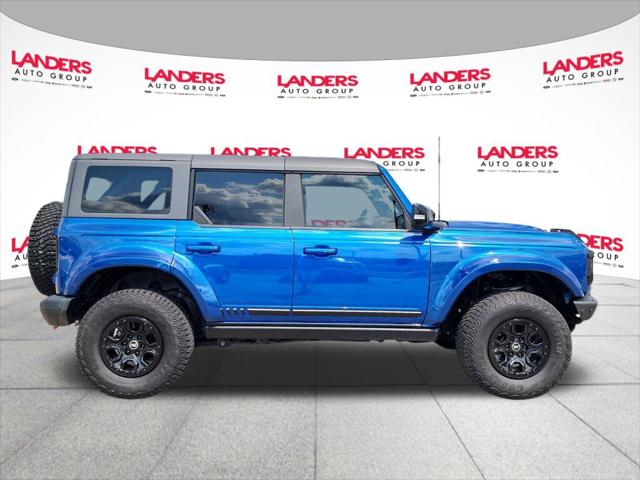 2021 Ford Bronco First Edition