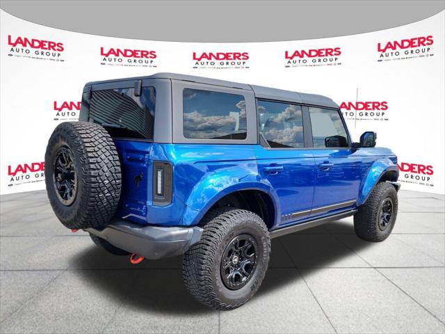 2021 Ford Bronco First Edition