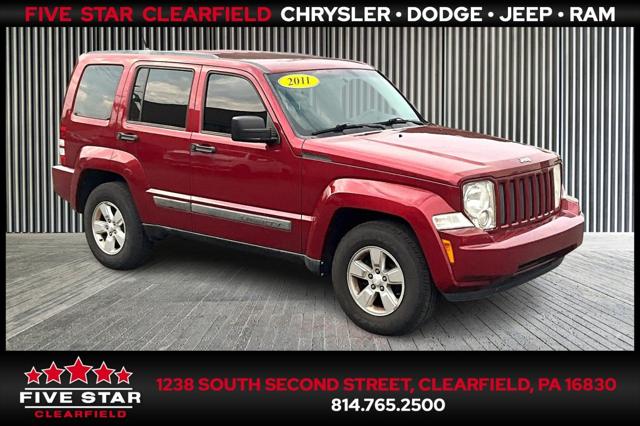 2011 Jeep Liberty Sport