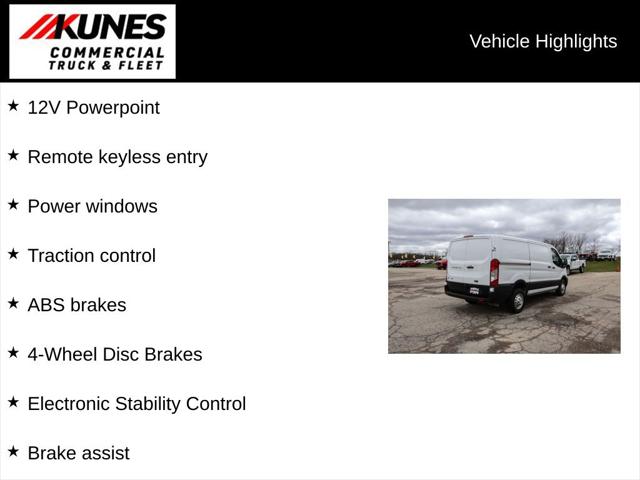 2022 Ford Transit-250 Cargo Van Base 2022 Ford Transit-250 Cargo Van Base