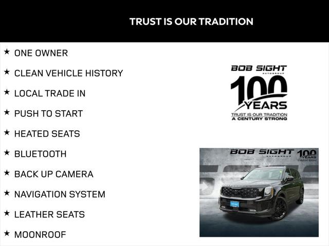 2022 Kia Telluride SX