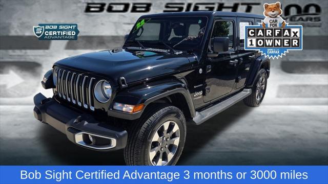 2022 Jeep Wrangler Unlimited Sahara 4x4 2022 Jeep Wrangler Unlimited Sahara 4x4
