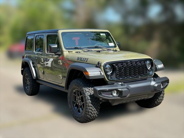 2025 Jeep Wrangler WRANGLER 4-DOOR WILLYS 2025 Jeep Wrangler WRANGLER 4-DOOR WILLYS