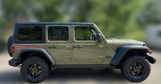 2025 Jeep Wrangler WRANGLER 4-DOOR WILLYS 2025 Jeep Wrangler WRANGLER 4-DOOR WILLYS