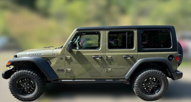 2025 Jeep Wrangler WRANGLER 4-DOOR WILLYS 2025 Jeep Wrangler WRANGLER 4-DOOR WILLYS