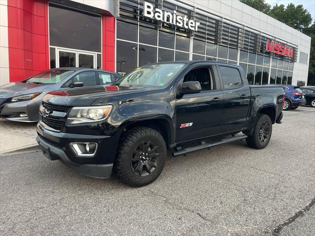 2020 Chevrolet Colorado 4WD Crew Cab Short Box Z71