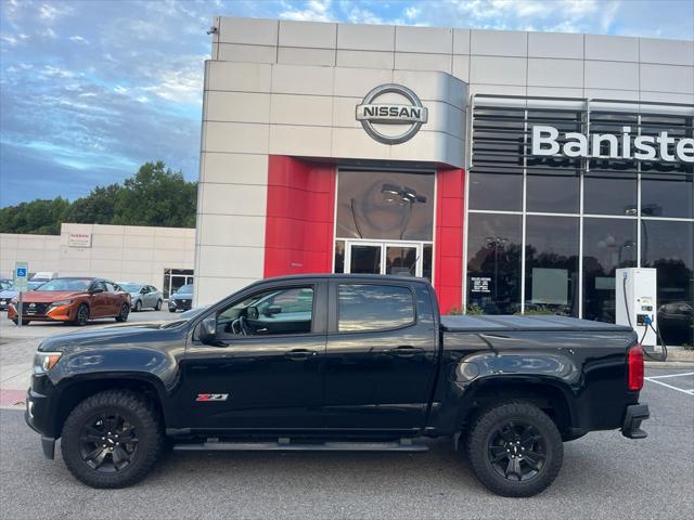 2020 Chevrolet Colorado 4WD Crew Cab Short Box Z71