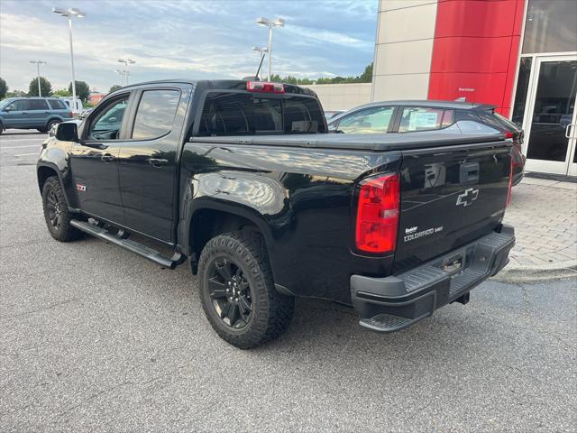 2020 Chevrolet Colorado 4WD Crew Cab Short Box Z71
