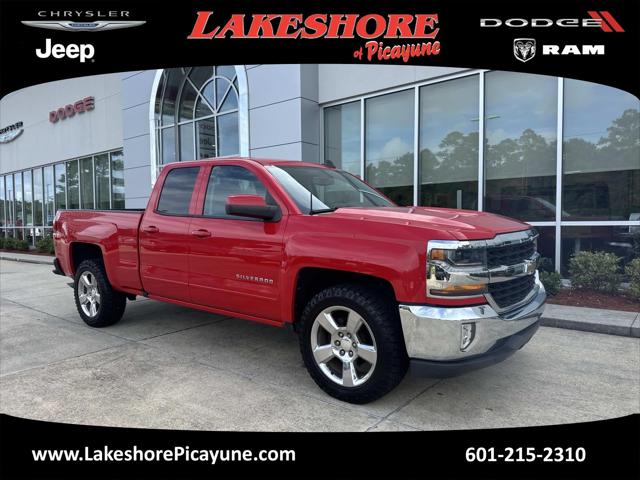 2017 Chevrolet Silverado 1500 1LT
