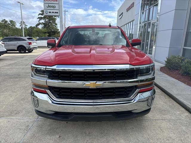 2017 Chevrolet Silverado 1500 1LT
