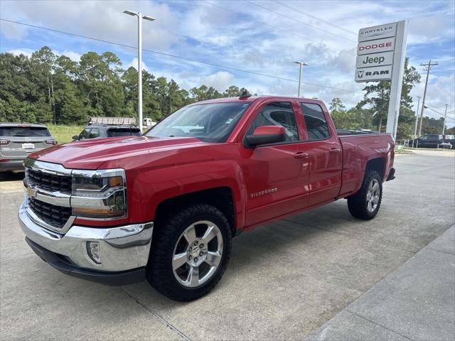 2017 Chevrolet Silverado 1500 1LT