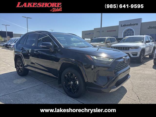 2022 Toyota RAV4 Hybrid Hybrid SE 2022 Toyota RAV4 Hybrid Hybrid SE