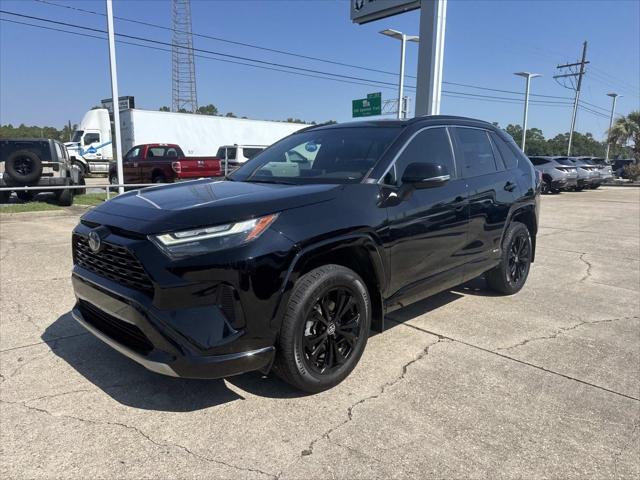 2022 Toyota RAV4 Hybrid Hybrid SE 2022 Toyota RAV4 Hybrid Hybrid SE