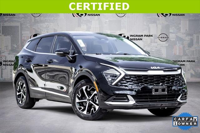 2025 Kia Sportage EX 2025 Kia Sportage EX