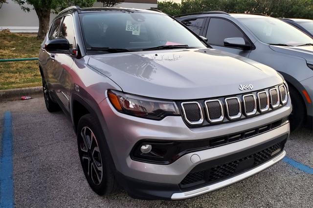 2022 Jeep Compass Limited 4x4