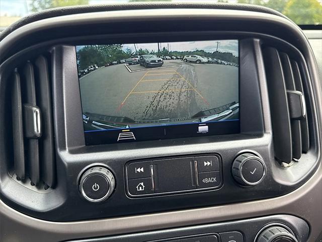 2022 GMC Canyon 4WD Crew Cab Short Box AT4 - Cloth