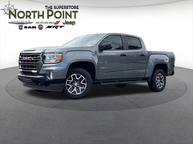 2022 GMC Canyon 4WD Crew Cab Short Box AT4 - Cloth