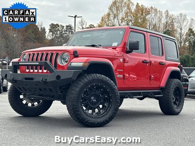 2018 Jeep Wrangler Unlimited Sahara 4x4