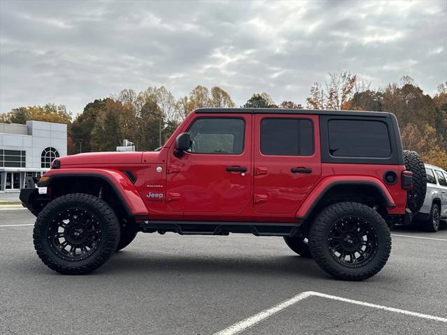 2018 Jeep Wrangler Unlimited Sahara 4x4