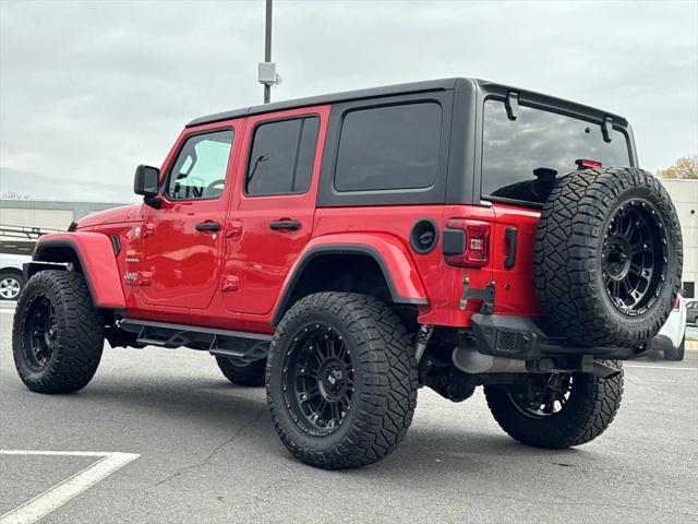 2018 Jeep Wrangler Unlimited Sahara 4x4